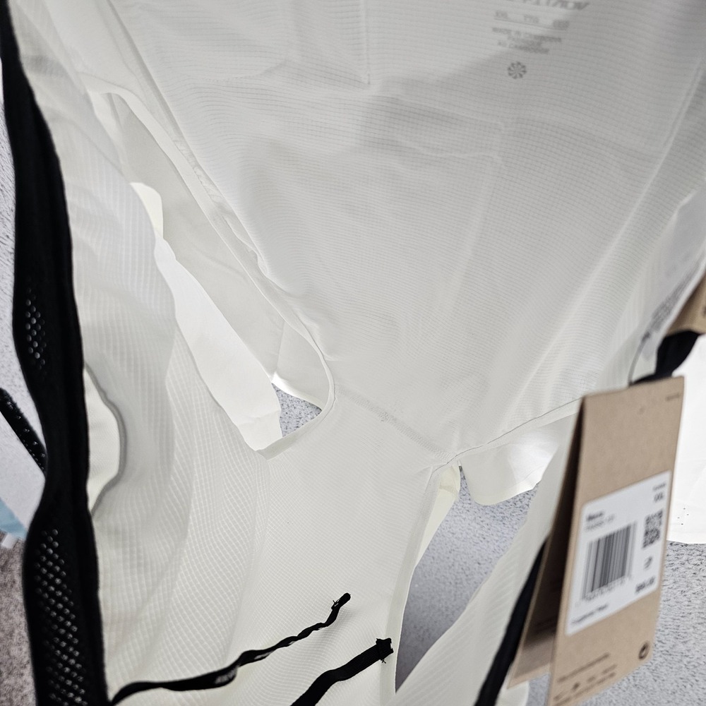 Nike AeroSwift Dri-FIT ADV 4" Brief-Lined Running Shorts XXL White FN3349-121 - Picture 4 of 12